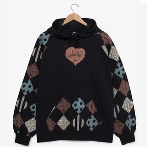 Disney The Nightmare Before Christmas Sally Raglan Hoodie